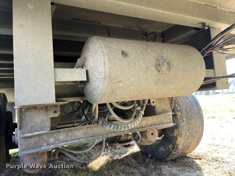 image for item LD9319 2003 Vantage T-91-SS end dump trailer