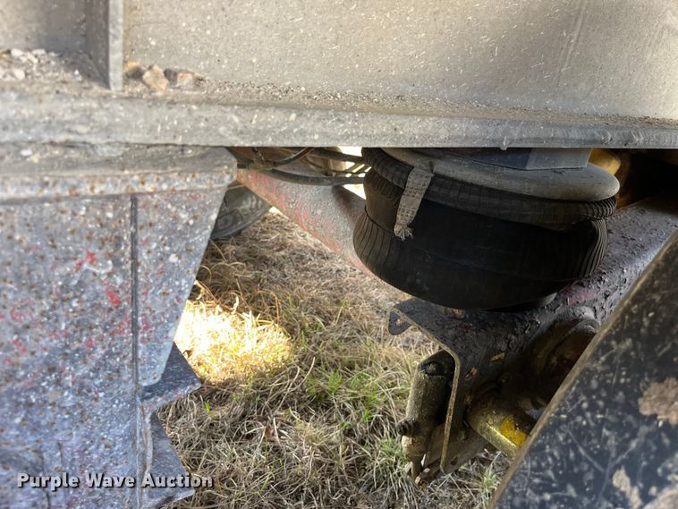 image for item LD9319 2003 Vantage T-91-SS end dump trailer