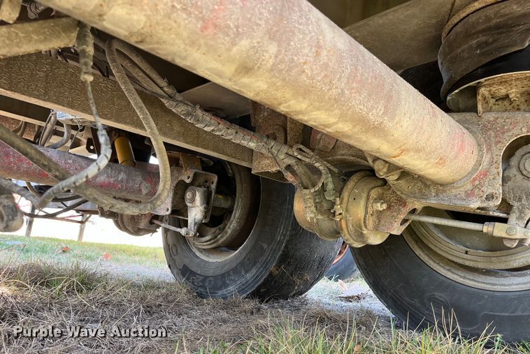 image for item LD9319 2003 Vantage T-91-SS end dump trailer