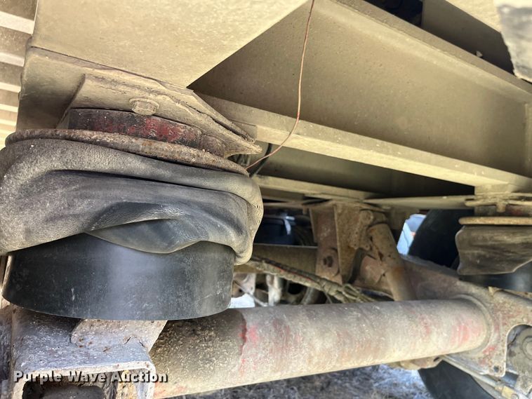 image for item LD9319 2003 Vantage T-91-SS end dump trailer