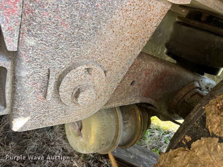 image for item LD9319 2003 Vantage T-91-SS end dump trailer