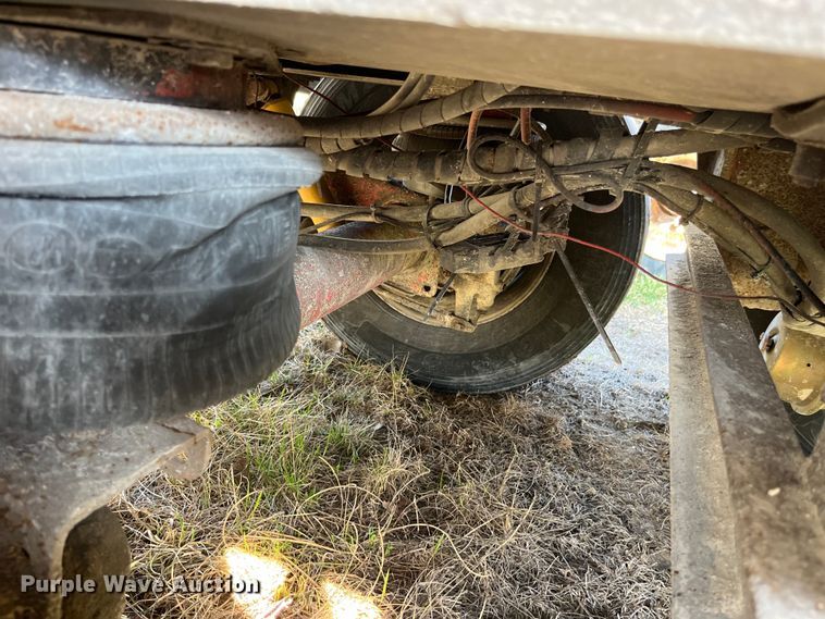 image for item LD9319 2003 Vantage T-91-SS end dump trailer