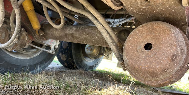 image for item LD9319 2003 Vantage T-91-SS end dump trailer