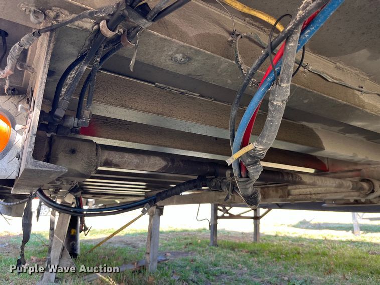 image for item LD9319 2003 Vantage T-91-SS end dump trailer