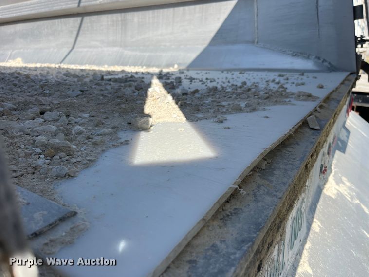 image for item LD9319 2003 Vantage T-91-SS end dump trailer