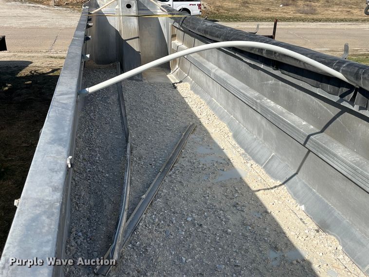 image for item LD9319 2003 Vantage T-91-SS end dump trailer