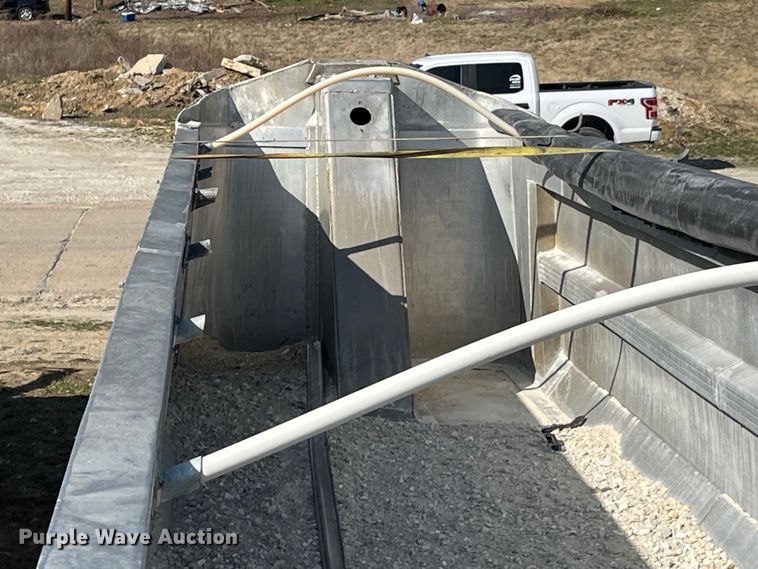 image for item LD9319 2003 Vantage T-91-SS end dump trailer