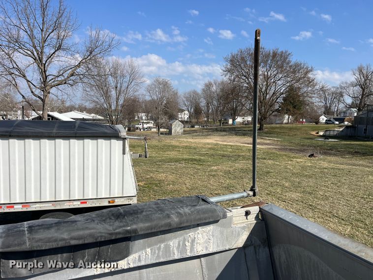 image for item LD9319 2003 Vantage T-91-SS end dump trailer