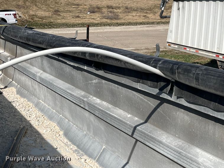 image for item LD9319 2003 Vantage T-91-SS end dump trailer