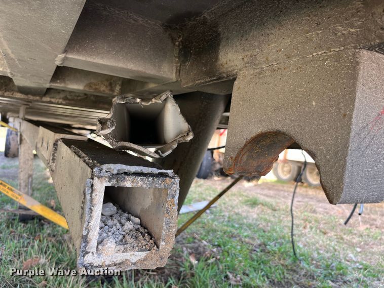 image for item LD9319 2003 Vantage T-91-SS end dump trailer