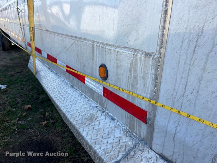 image for item LD9319 2003 Vantage T-91-SS end dump trailer