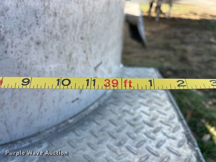 image for item LD9319 2003 Vantage T-91-SS end dump trailer