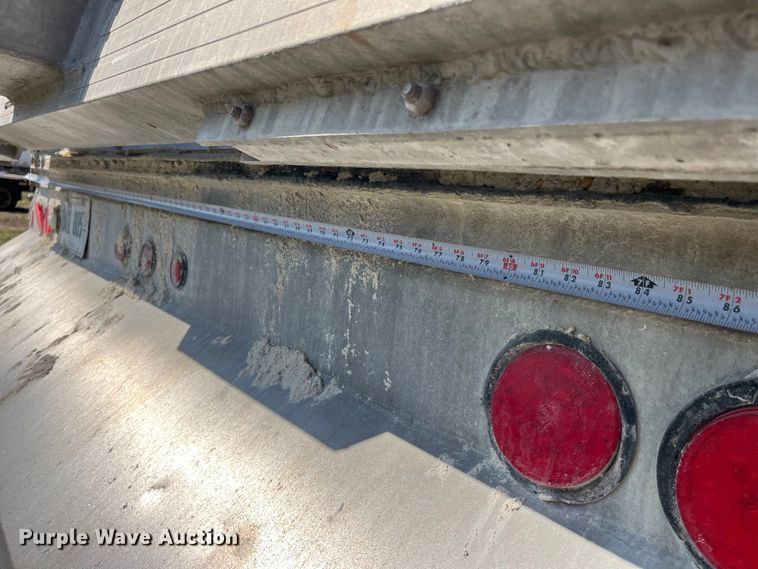 image for item LD9319 2003 Vantage T-91-SS end dump trailer