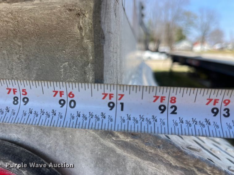 image for item LD9319 2003 Vantage T-91-SS end dump trailer