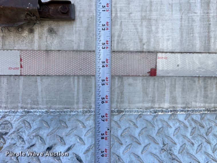 image for item LD9319 2003 Vantage T-91-SS end dump trailer