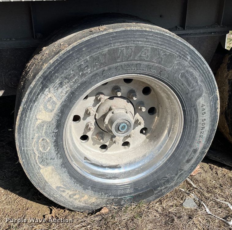 image for item LD9319 2003 Vantage T-91-SS end dump trailer