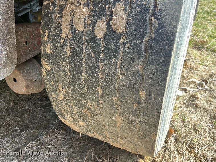 image for item LD9319 2003 Vantage T-91-SS end dump trailer