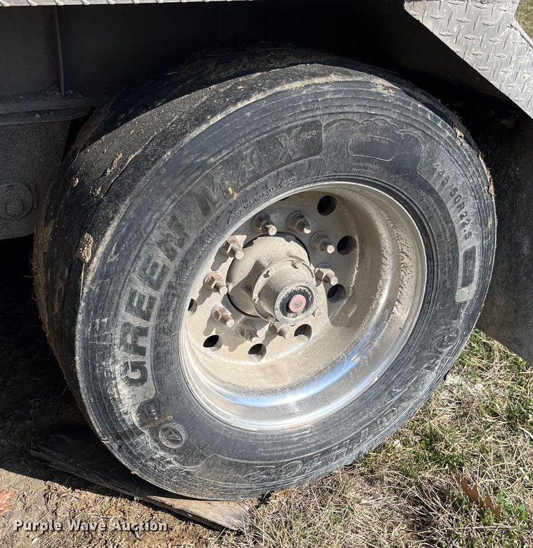 image for item LD9319 2003 Vantage T-91-SS end dump trailer