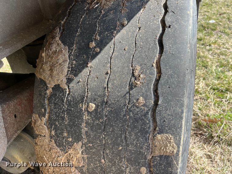 image for item LD9319 2003 Vantage T-91-SS end dump trailer