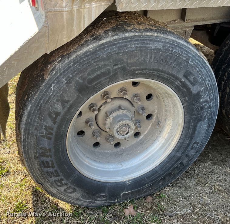 image for item LD9319 2003 Vantage T-91-SS end dump trailer