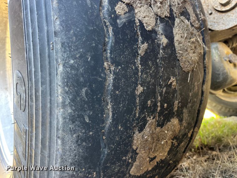 image for item LD9319 2003 Vantage T-91-SS end dump trailer