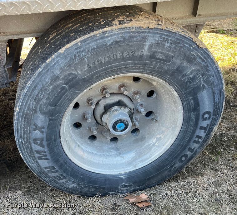 image for item LD9319 2003 Vantage T-91-SS end dump trailer