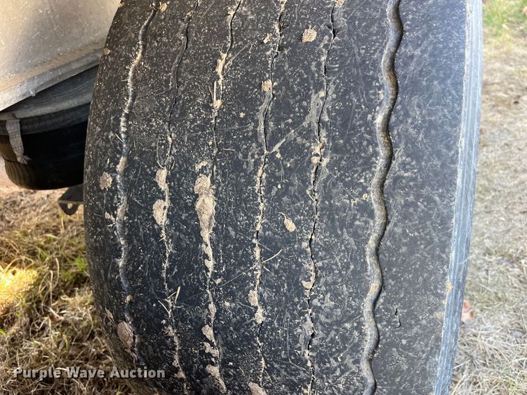 image for item LD9319 2003 Vantage T-91-SS end dump trailer