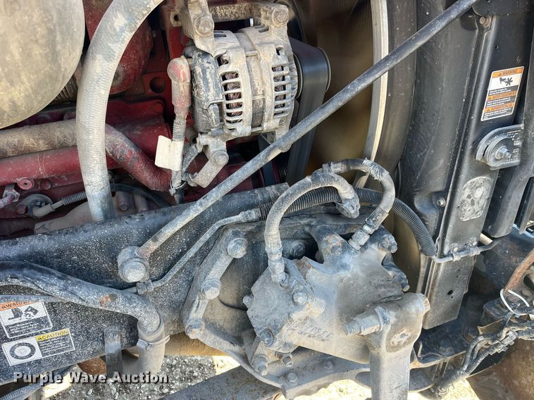 image for item LD9974 2013 Kenworth T800 grapple crane truck