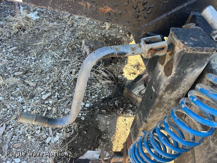 image for item LD9975 2009 Shop built debris trailer