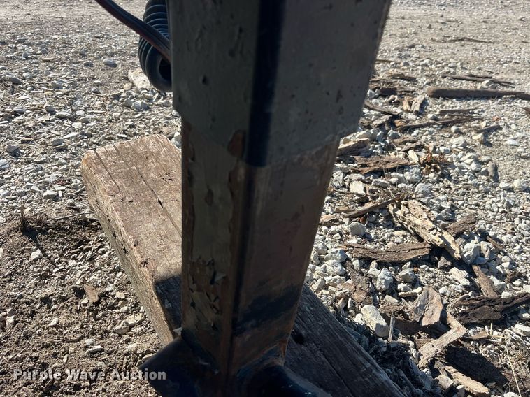 image for item LD9975 2009 Shop built debris trailer