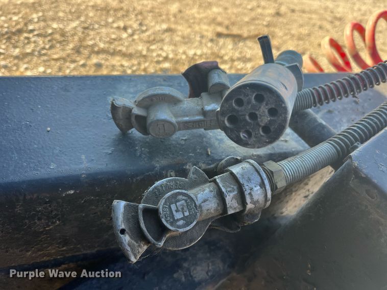 image for item LD9975 2009 Shop built debris trailer