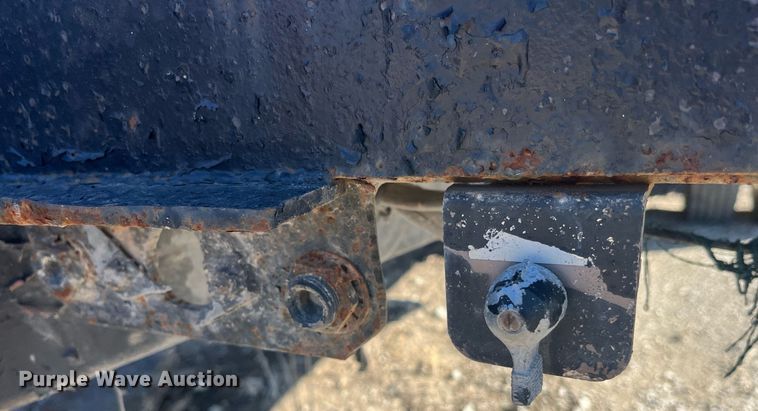 image for item LD9975 2009 Shop built debris trailer