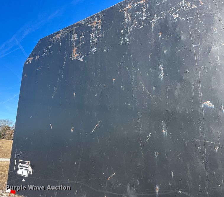 image for item LD9975 2009 Shop built debris trailer