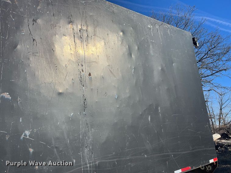 image for item LD9975 2009 Shop built debris trailer