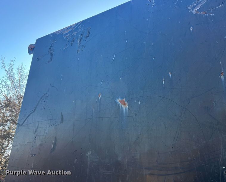 image for item LD9975 2009 Shop built debris trailer