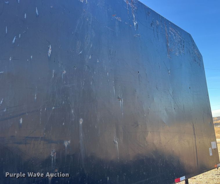 image for item LD9975 2009 Shop built debris trailer