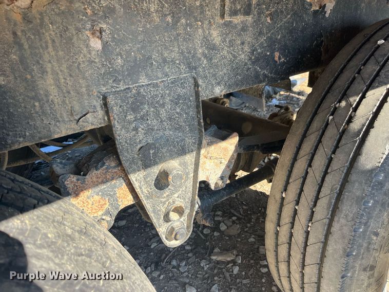 image for item LD9975 2009 Shop built debris trailer