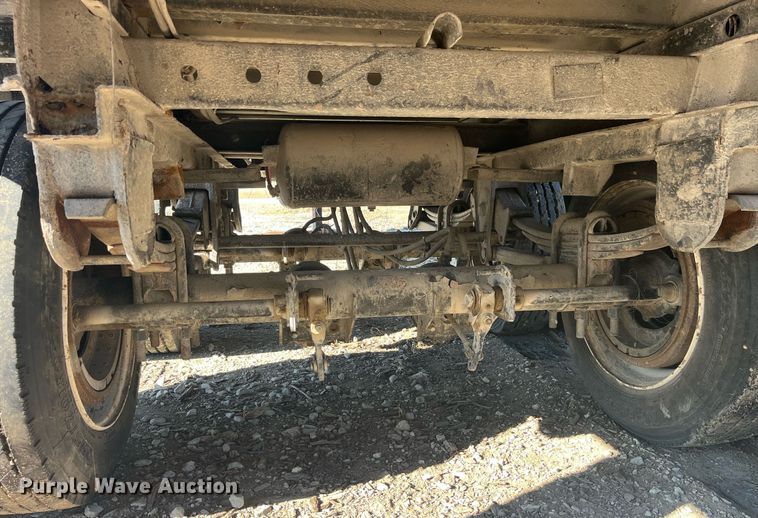 image for item LD9975 2009 Shop built debris trailer