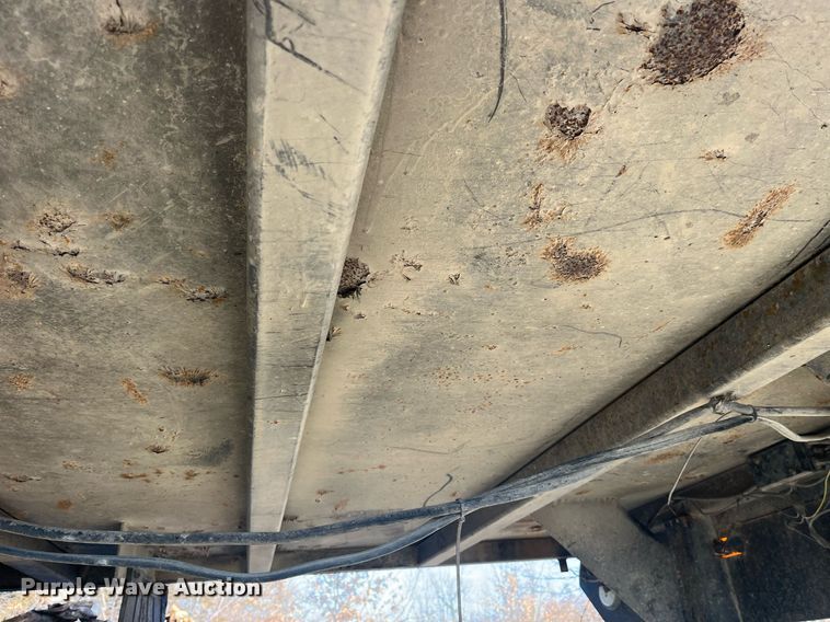 image for item LD9975 2009 Shop built debris trailer