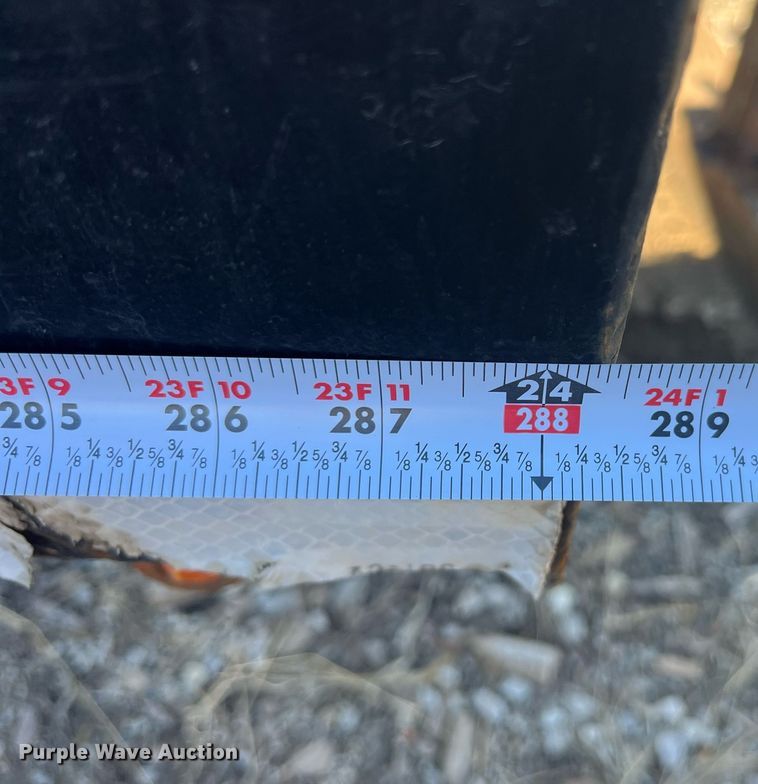 image for item LD9975 2009 Shop built debris trailer