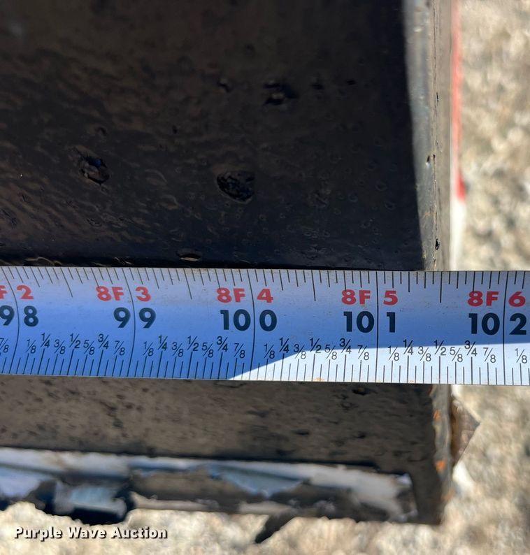 image for item LD9975 2009 Shop built debris trailer