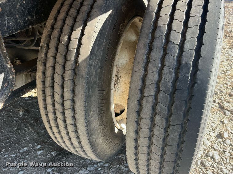 image for item LD9975 2009 Shop built debris trailer