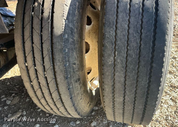 image for item LD9975 2009 Shop built debris trailer