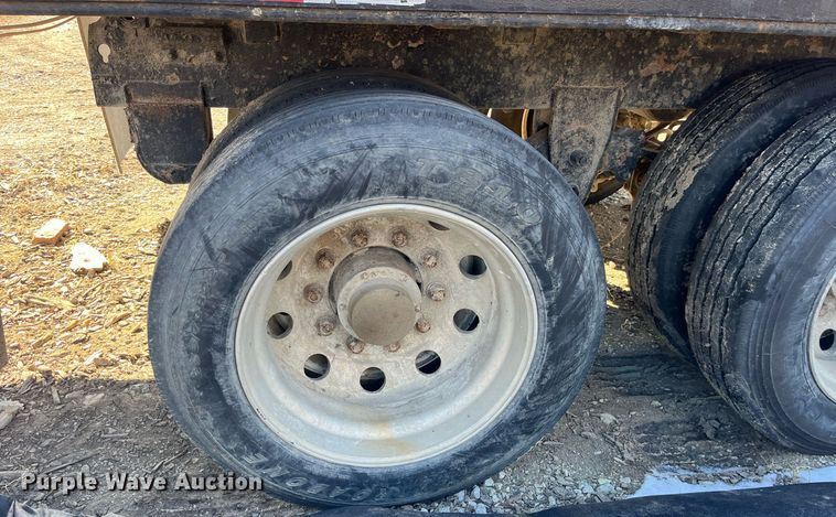 image for item LD9975 2009 Shop built debris trailer