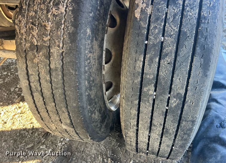 image for item LD9975 2009 Shop built debris trailer