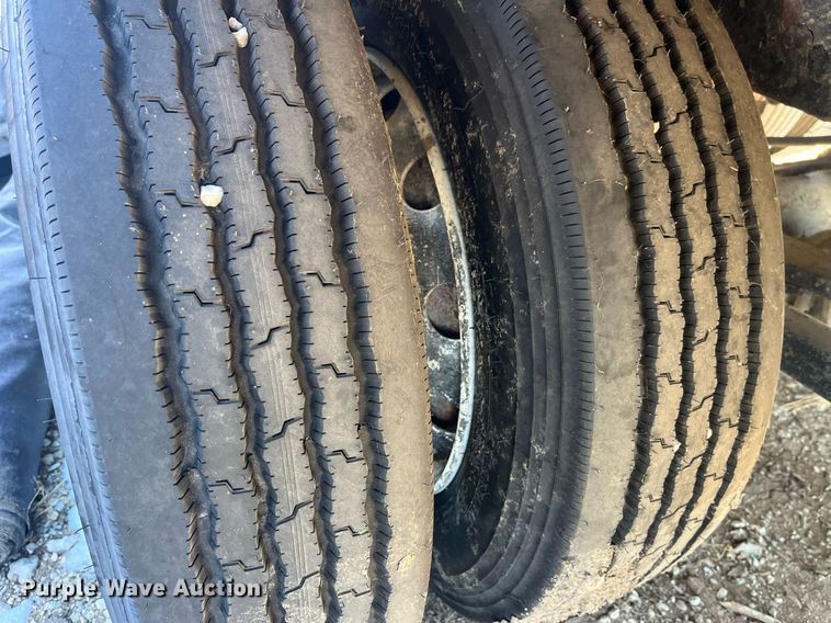 image for item LD9975 2009 Shop built debris trailer