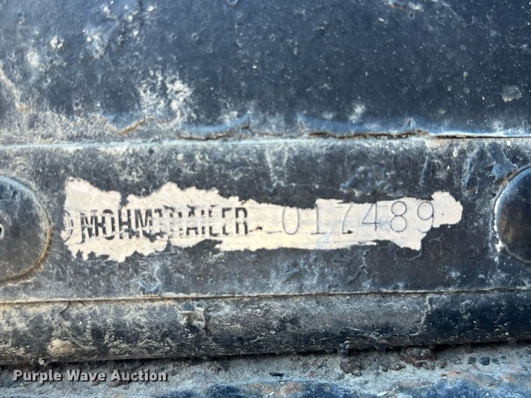 image for item LD9975 2009 Shop built debris trailer