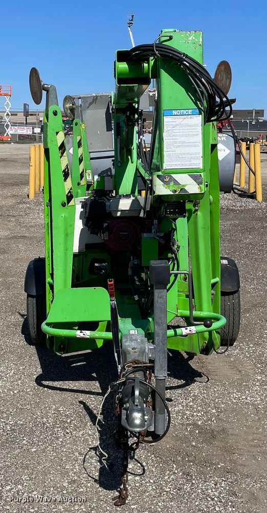 image for item LW9014 2014 Nifty Lift  TM34TGE boom lift