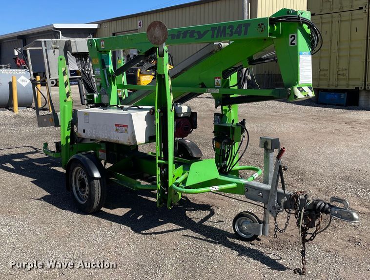image for item LW9014 2014 Nifty Lift  TM34TGE boom lift