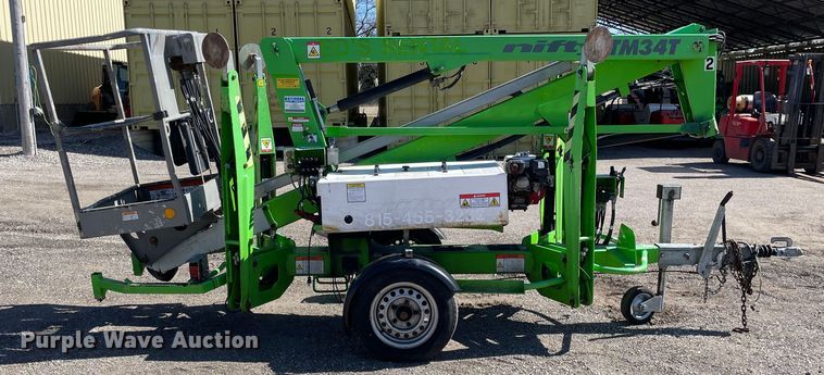 image for item LW9014 2014 Nifty Lift  TM34TGE boom lift